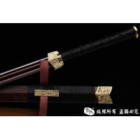 真武剑- 特价推荐-铜装八面凹槽汉剑