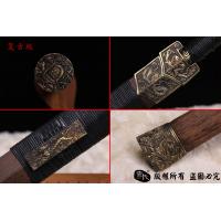 真武剑- 特价推荐-铜装八面凹槽汉剑