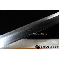 百炼钢鱼皮柄唐刀-性能收藏版