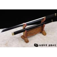 百炼钢鱼皮柄唐刀-性能收藏版