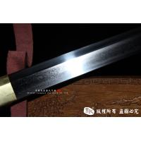 百炼钢鱼皮柄唐刀-性能收藏版