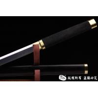 百炼钢鱼皮柄唐刀-性能收藏版