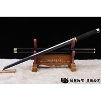 百炼钢鱼皮柄唐刀-性能收藏版