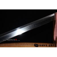 百炼钢鱼皮柄唐刀-性能收藏版