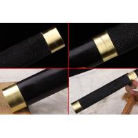 百炼钢鱼皮柄唐刀-性能收藏版