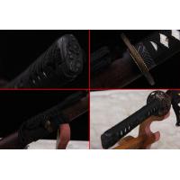 君子武士刀-花纹钢烧刃烤蓝版