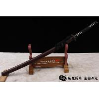 君子武士刀-花纹钢烧刃烤蓝版