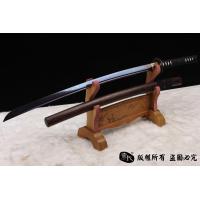 君子武士刀-花纹钢烧刃烤蓝版