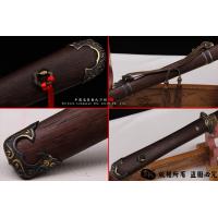 铜装经典花纹钢唐刀-全手工-薄利爆款