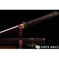 铜装经典花纹钢唐刀-全手工-薄利爆款