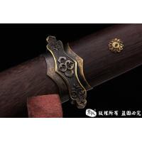 铜装经典花纹钢唐刀-全手工-薄利爆款