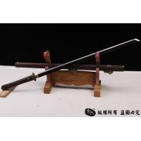 铜装经典花纹钢唐刀-全手工-薄利爆款
