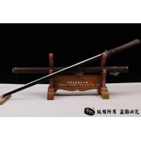 铜装经典花纹钢唐刀-全手工-薄利爆款