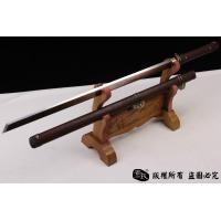 铜装经典花纹钢唐刀-全手工-薄利爆款