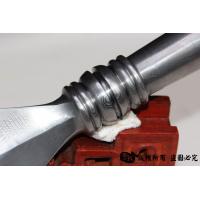 岳飞枪-花纹钢烧刃一体打造-难度大 市面上少
