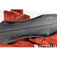 岳飞枪-花纹钢烧刃一体打造-难度大 市面上少