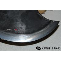 夹钢手工斧头-碳钢夹花纹钢
