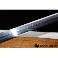 实惠红木八面汉剑-百炼钢可以砍铁