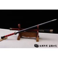 实惠红木八面汉剑-百炼钢可以砍铁