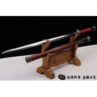 实惠红木八面汉剑-百炼钢可以砍铁