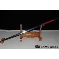 实惠红木八面汉剑-百炼钢可以砍铁