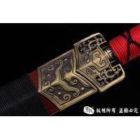 实惠红木八面汉剑-百炼钢可以砍铁