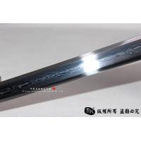 实惠红木八面汉剑-百炼钢可以砍铁