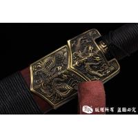东汉佩剑-八面汉剑-性能可以砍铁