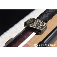 圆鞘神兽汉剑