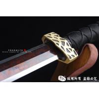 石纹碧血汉剑