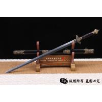 铜装经典富贵花牡丹剑-实惠款