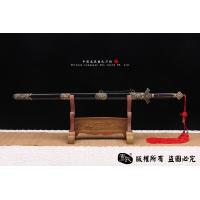 铜装经典富贵花牡丹剑-实惠款