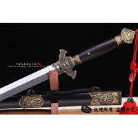 铜装经典富贵花牡丹剑-实惠款