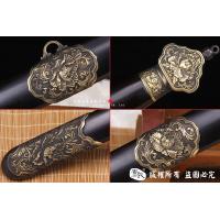 铜装经典富贵花牡丹剑-实惠款