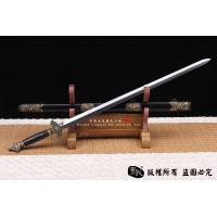 铜装经典富贵花牡丹剑-实惠款
