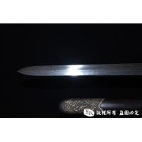 铜装经典富贵花牡丹剑-实惠款