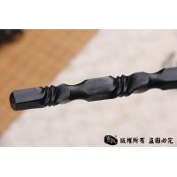 纯古法打造一体钢鞭2号（锏）-特惠（单支价格）