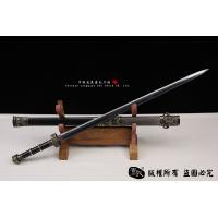 昆吾羽毛钢汉剑