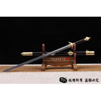 百炼钢太极剑-武术剑-上等锻炼收藏软剑