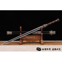 罕见银装冰裂纹剑-大师作品