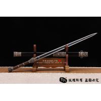 罕见银装冰裂纹剑-大师作品