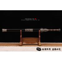罕见银装冰裂纹剑-大师作品