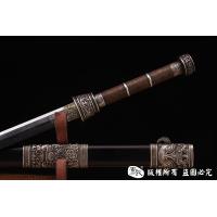 罕见银装冰裂纹剑-大师作品