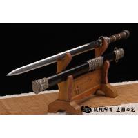 罕见银装冰裂纹剑-大师作品
