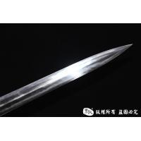 罕见银装冰裂纹剑-大师作品