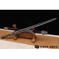 罕见银装冰裂纹剑-大师作品