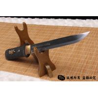 精品扭转纹肋差（武士小刃）