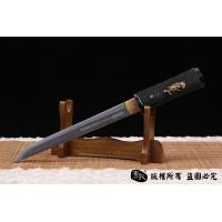 精品扭转纹肋差（武士小刃）