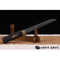 精品扭转纹肋差（武士小刃）