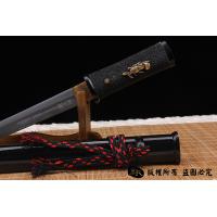 精品扭转纹肋差（武士小刃）